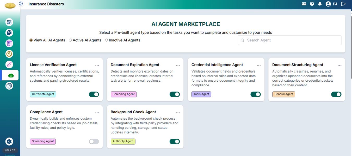 AI Agent Marketplace